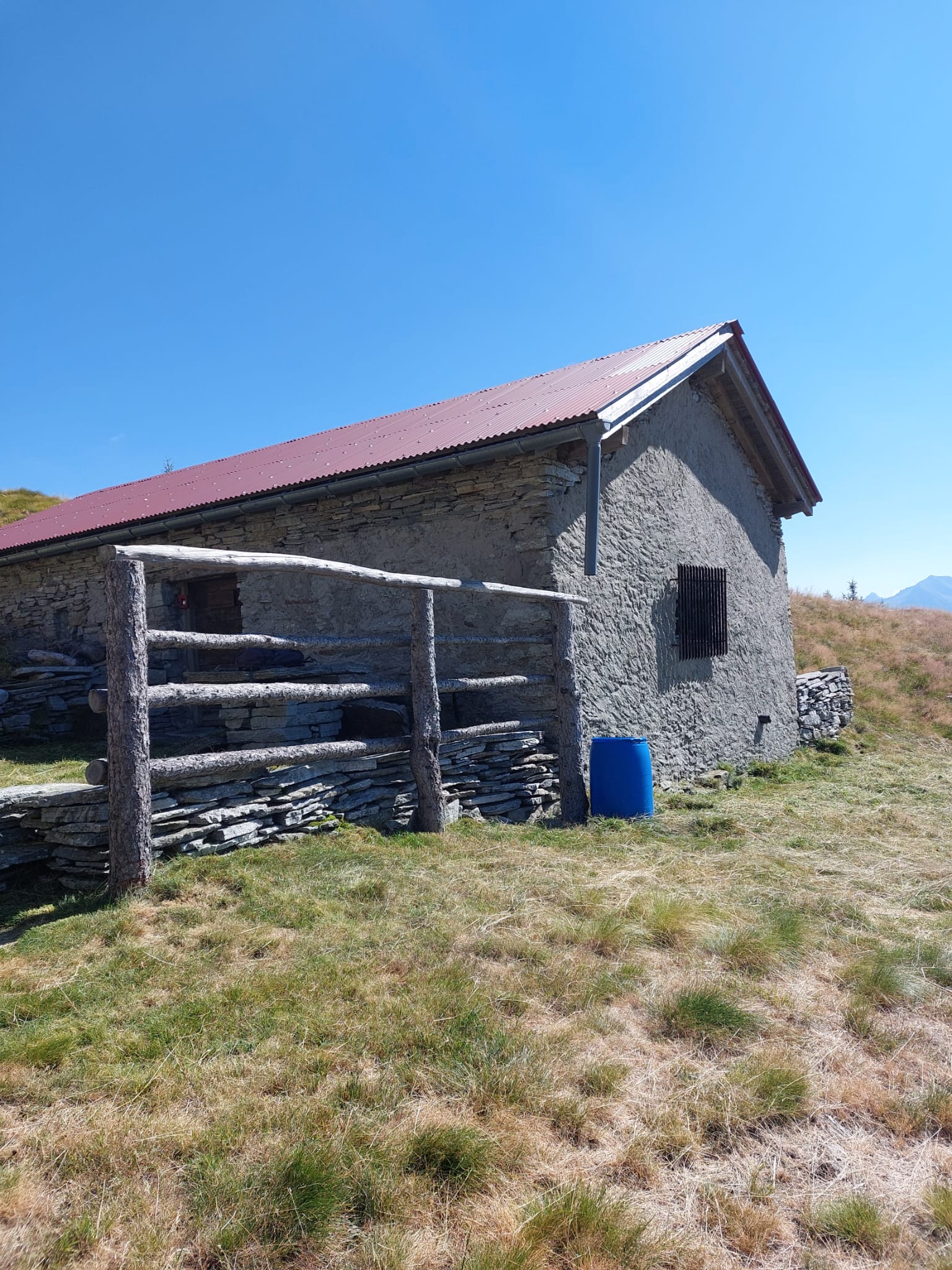 Baite d'alpe del Patriziato
